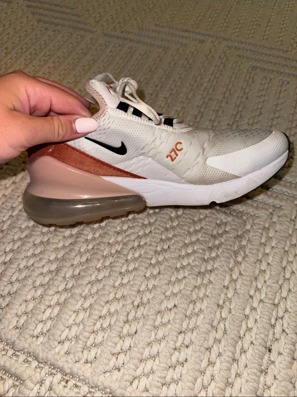 Nike airmax 27C Athletic Sneakers
